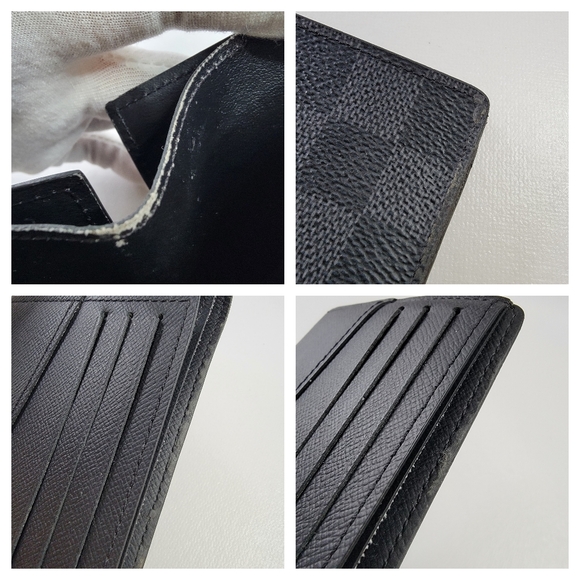 LOUIS VUITTON Damier Graphite Bifold Wallet - Picture 7 of 13